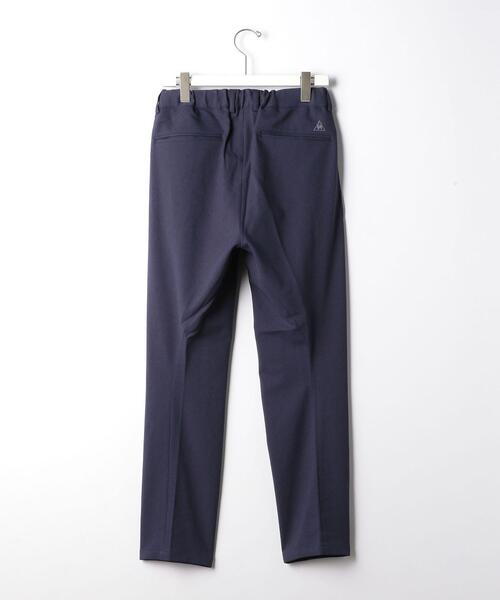 le coq sportif（ルコックスポルティフ）の「OTL 別注 [ ルコックスポルティフ ] le coq sportif GLR テーパード パンツ（その他パンツ・メンズ・グレー/ネイビー・SMALL/MEDIUM/LARGE/X-LARGE）」の4枚目の写真