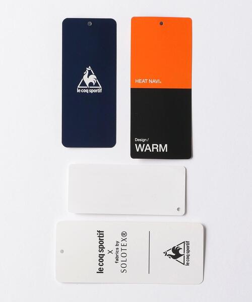 le coq sportif（ルコックスポルティフ）の「OTL 別注 [ ルコックスポルティフ ] le coq sportif GLR テーパード パンツ（その他パンツ・メンズ・グレー/ネイビー・SMALL/MEDIUM/LARGE/X-LARGE）」の17枚目の写真