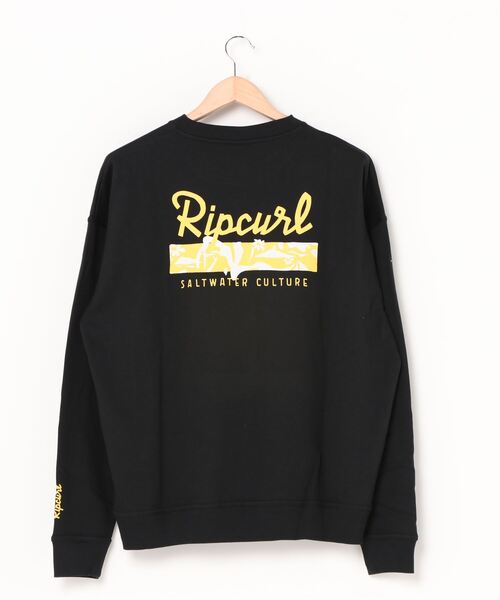 rip curl(リップカール)の「【RIP CURL リップカール】バックプリントスウェット / ユニセックス トレーナー / ワンマイルウェア / ルームウェア(スウェット・メンズ・ベージュ/ブラック/ホワイト・MEDIUM/LARGE/X-LARGE)」の20枚目の写真