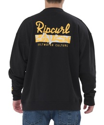 【RIP CURL リップカール】バックプリントスウェット / ユニセックス トレーナー / ワンマイルウェア / ルームウェア