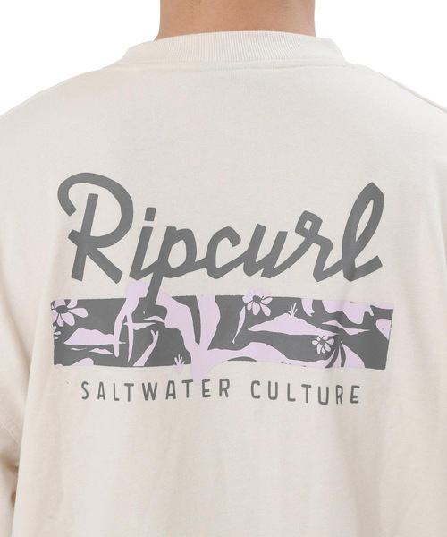 rip curl(リップカール)の「【RIP CURL リップカール】バックプリントスウェット / ユニセックス トレーナー / ワンマイルウェア / ルームウェア(スウェット・メンズ・ベージュ/ブラック/ホワイト・MEDIUM/LARGE/X-LARGE)」の8枚目の写真