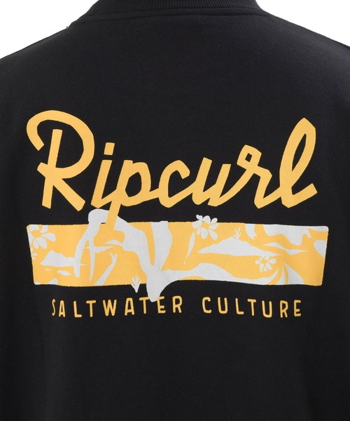 rip curl(リップカール)の「【RIP CURL リップカール】バックプリントスウェット / ユニセックス トレーナー / ワンマイルウェア / ルームウェア(スウェット・メンズ・ベージュ/ブラック/ホワイト・MEDIUM/LARGE/X-LARGE)」の16枚目の写真