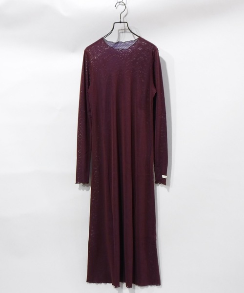 21春夏 Reversible Tokyo ノントーキョー のワンピース 21春夏 ワンピース ドレス Powernet Powernet Non Tokyo ノントーキョー のファッション One Piece ワンピース