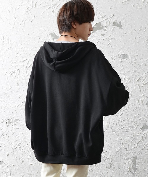 ドルマンスリーブジャージZIPパーカー– A AM STUDIO