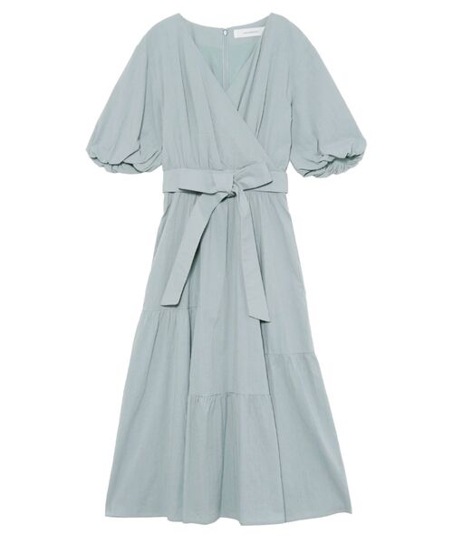 バルーンスリーブカシュクールワンピース ワンピース Lagunamoon ラグナムーン のファッション通販 Zozotown