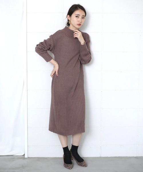 エッセンシャルズ ニットワンピース 人気第6位 Patron Id