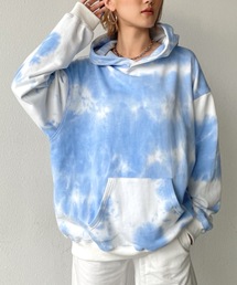 SHAGGIE | 【SHAGGIE】タイダイ柄BIGパーカー(パーカー)