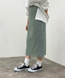プリーツナロースカート【ZOZOTOWN限定アイテム】