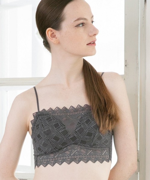 Bijorie ビジュリィ の Bijorie Icy ビジュリィブラ ブラトップ ノンワイヤーブラ ブラジャー Wear