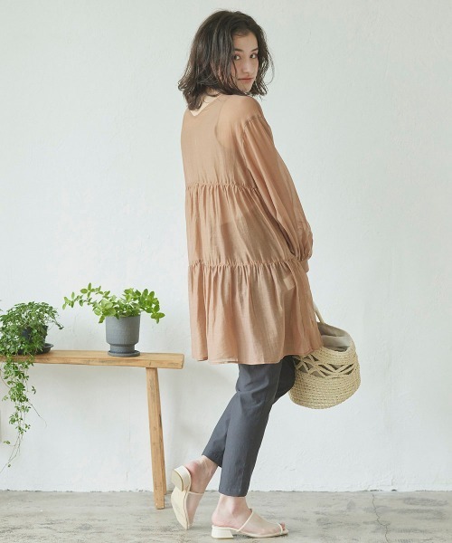 LIPSTAR(リップスター)の「スーパーストレッチストレートカラーパンツ(その他パンツ・レディース・グリーン/ブラック/グレー/ピンク・S/M)」の21枚目の写真