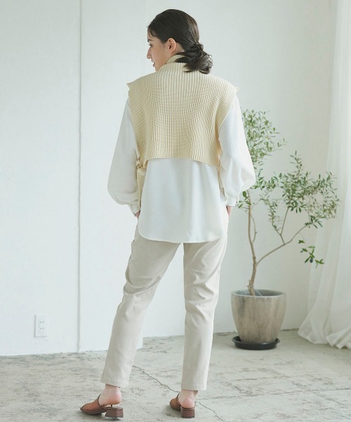 LIPSTAR(リップスター)の「スーパーストレッチストレートカラーパンツ(その他パンツ・レディース・グリーン/ブラック/グレー/ピンク・S/M)」の19枚目の写真