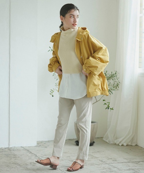 LIPSTAR(リップスター)の「スーパーストレッチストレートカラーパンツ(その他パンツ・レディース・グリーン/ブラック/グレー/ピンク・S/M)」の22枚目の写真