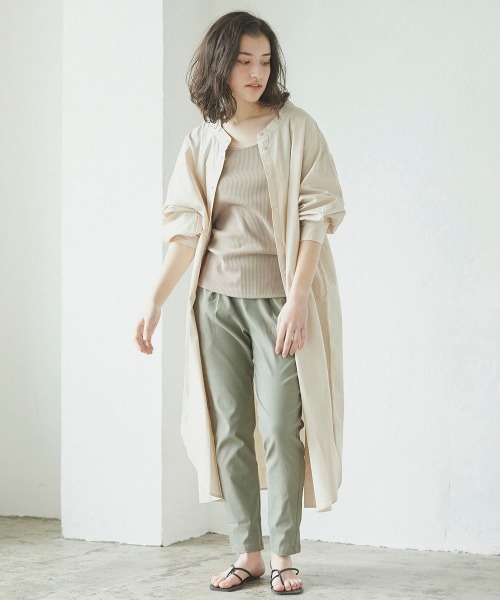 LIPSTAR(リップスター)の「スーパーストレッチストレートカラーパンツ(その他パンツ・レディース・グリーン/ブラック/グレー/ピンク・S/M)」の10枚目の写真