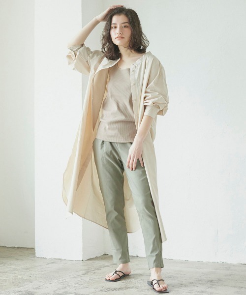 LIPSTAR(リップスター)の「スーパーストレッチストレートカラーパンツ(その他パンツ・レディース・グリーン/ブラック/グレー/ピンク・S/M)」の20枚目の写真