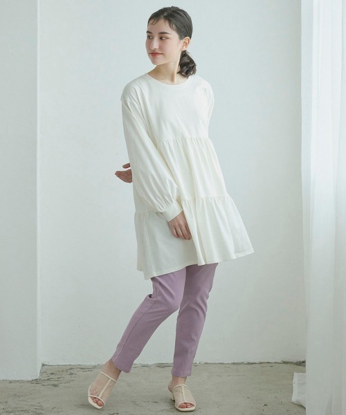 LIPSTAR(リップスター)の「スーパーストレッチストレートカラーパンツ(その他パンツ・レディース・グリーン/ブラック/グレー/ピンク・S/M)」の17枚目の写真