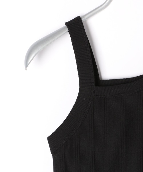 PAGEBOY（ページボーイ）の「ランダムテレコアシメタンク（タンクトップ・レディース・ブラック/オフホワイト/ホワイト×ブラック・FREE）」の10枚目の写真