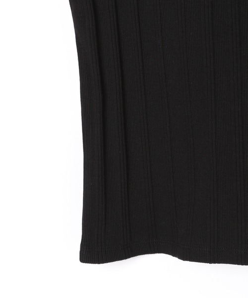 PAGEBOY（ページボーイ）の「ランダムテレコアシメタンク（タンクトップ・レディース・ブラック/オフホワイト/ホワイト×ブラック・FREE）」の12枚目の写真