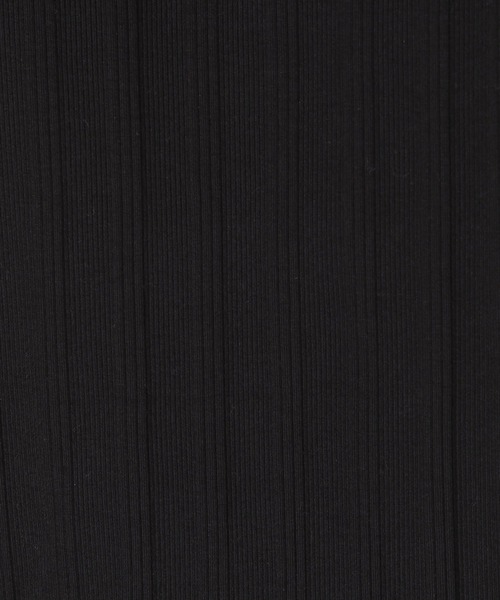 PAGEBOY（ページボーイ）の「ランダムテレコアシメタンク（タンクトップ・レディース・ブラック/オフホワイト/ホワイト×ブラック・FREE）」の6枚目の写真