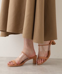 NATURAL BEAUTY BASIC | ツインバークリアーミュール(サンダル)