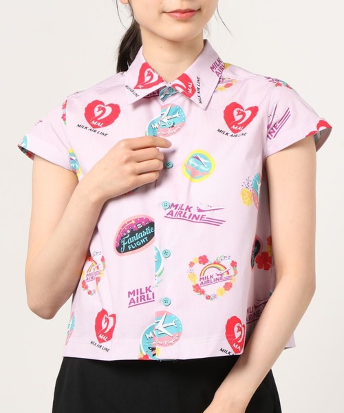 シャツ/ブラウス(長袖/七分) meme vintage milk shirt mame（シャツ/ブラウス(長袖/七分)）のフリマアイテム一覧