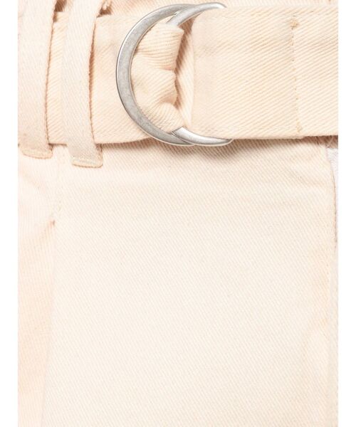 COTORICA（コトリカ）の「ベルト付きカラーテーパード（その他パンツ・レディース・ブラック/アイボリー・SMALL/MEDIUM）」の18枚目の写真