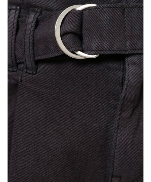 COTORICA（コトリカ）の「ベルト付きカラーテーパード（その他パンツ・レディース・ブラック/アイボリー・SMALL/MEDIUM）」の19枚目の写真