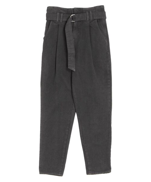 COTORICA（コトリカ）の「ベルト付きカラーテーパード（その他パンツ・レディース・ブラック/アイボリー・SMALL/MEDIUM）」の21枚目の写真