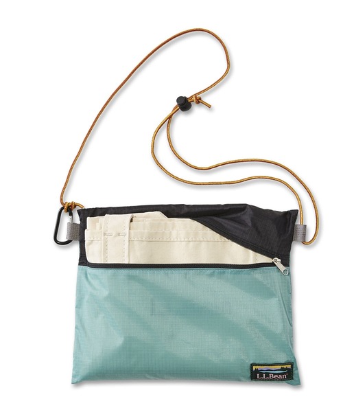 L.L.Bean（エルエルビーン）の「グローサリー・トート・ウィズ・ポーチ（トートバッグ・レディース・アイボリー/ダークオリーブ/ネイビー・ONE SIZE）」の18枚目の写真