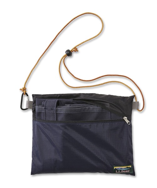 L.L.Bean（エルエルビーン）の「グローサリー・トート・ウィズ・ポーチ（トートバッグ・レディース・アイボリー/ダークオリーブ/ネイビー・ONE SIZE）」の19枚目の写真