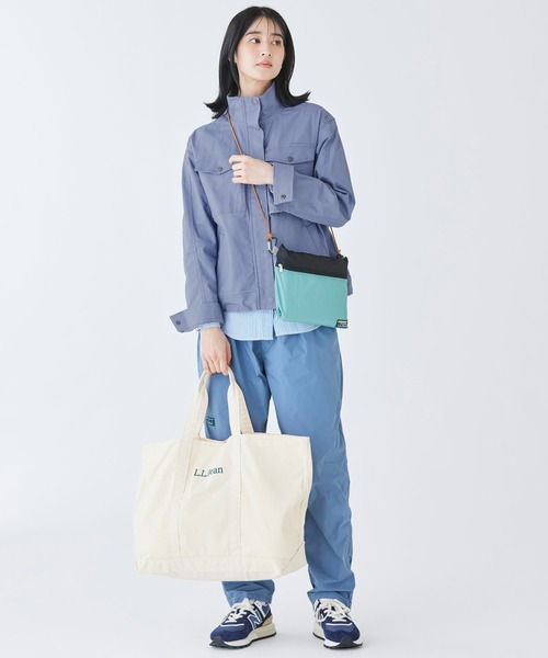 this is a(n) キャンバストート&ポーチll bean オリーブ L.L.Bean（エルエルビーン）の「グローサリー・トート・ウィズ