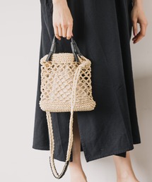 niko and... | オリジナルメッシュ編み2WAYトートバッグS(トートバッグ)