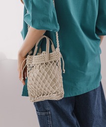 niko and... | オリジナルメッシュ編み2WAYトートバッグS(トートバッグ)
