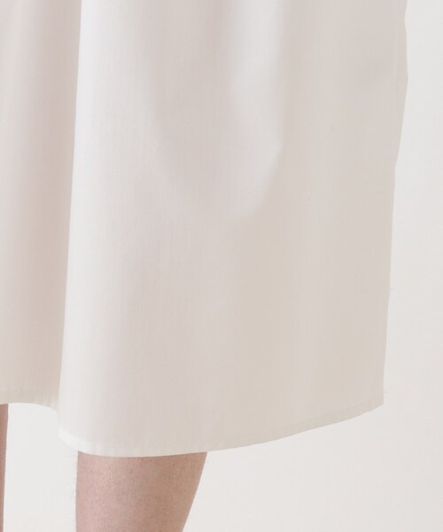 Cutie Blonde（キューティーブロンド）の「◆【S-L】シャツレイヤードドッキングワンピース（ワンピース・レディース・ブラック/カーキ/ブラウン系その他・01/02/03）」の4枚目の写真