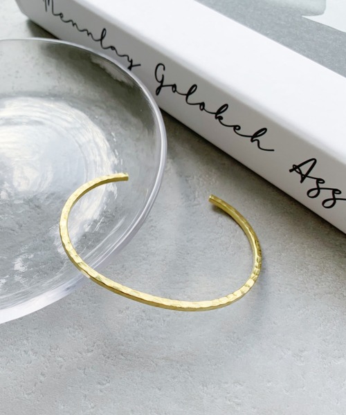 iso(イソ)の「アソートナローメタルバングル(バングル/リストバンド・レディース・その他1/その他2/その他3/その他4・FREE)」の1枚目の写真