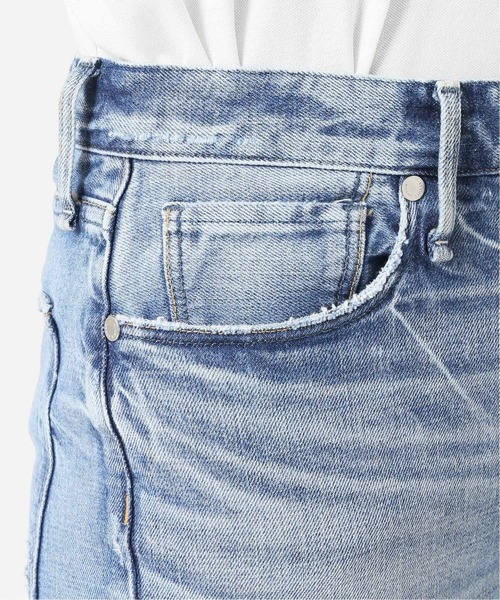 VERMEIL par iena（ヴェルメイユパーイエナ）の「【upper hights/アッパーハイツ】THE BIRKIN◆（デニムパンツ・レディース・ネイビー・22/24/23/25/26/27）」の10枚目の写真