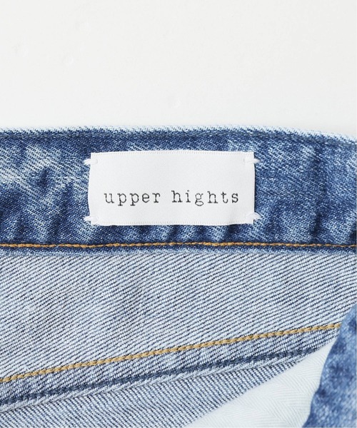 VERMEIL par iena（ヴェルメイユパーイエナ）の「【upper hights/アッパーハイツ】THE BIRKIN◆（デニムパンツ・レディース・ネイビー・22/24/23/25/26/27）」の6枚目の写真
