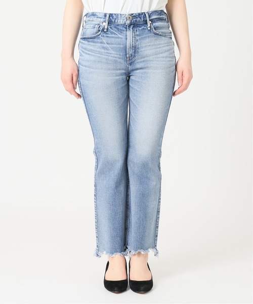 VERMEIL par iena（ヴェルメイユパーイエナ）の「【upper hights/アッパーハイツ】THE BIRKIN◆（デニムパンツ・レディース・ネイビー・22/24/23/25/26/27）」の2枚目の写真