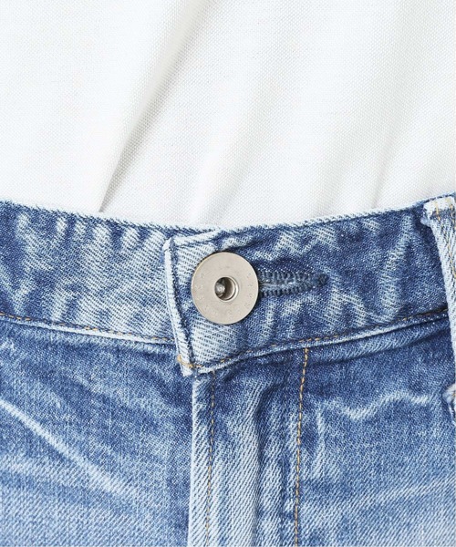 VERMEIL par iena（ヴェルメイユパーイエナ）の「【upper hights/アッパーハイツ】THE BIRKIN◆（デニムパンツ・レディース・ネイビー・22/24/23/25/26/27）」の3枚目の写真