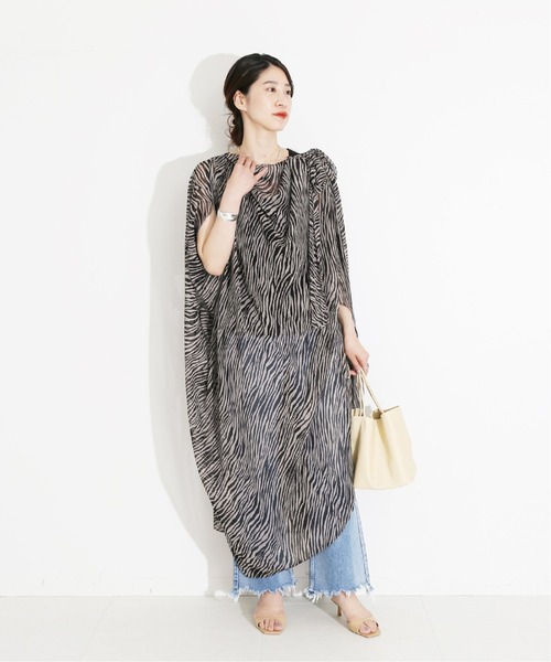 VERMEIL par iena（ヴェルメイユパーイエナ）の「【upper hights/アッパーハイツ】THE BIRKIN◆（デニムパンツ・レディース・ネイビー・22/24/23/25/26/27）」の22枚目の写真