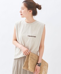 plage | 【JANE SMITH/ジェーンスミス】SP EMBROIDERY NO/SL カットソー◆(Tシャツ/カットソー)