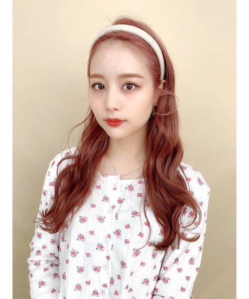 JUMELLE（ジュメロ）の「プレッピーカチューシャ（カチューシャ・レディース・ベージュ/レッド/グリーン・FREE）」の12枚目の写真