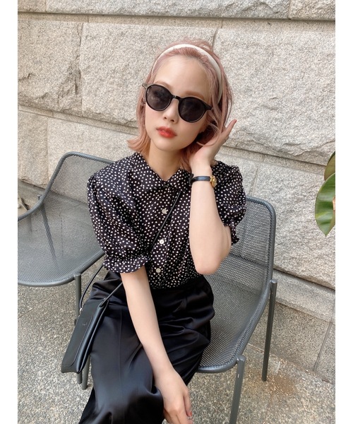 JUMELLE（ジュメロ）の「プレッピーカチューシャ（カチューシャ・レディース・ベージュ/レッド/グリーン・FREE）」の18枚目の写真