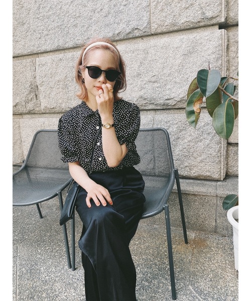 JUMELLE（ジュメロ）の「プレッピーカチューシャ（カチューシャ・レディース・ベージュ/レッド/グリーン・FREE）」の21枚目の写真