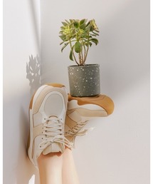 【emmi original】emmiプラットフォームスニーカー