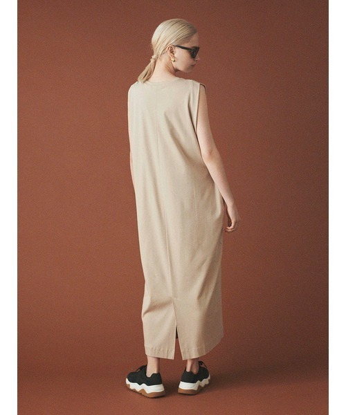 emmi（エミ）の「【emmi original】emmiプラットフォームスニーカー（スニーカー・レディース・ベージュ/ブラック・23/24/24.5/25/23.5）」の16枚目の写真