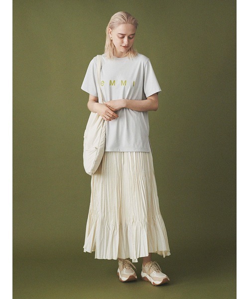 emmi（エミ）の「【emmi original】emmiプラットフォームスニーカー（スニーカー・レディース・ベージュ/ブラック・23/24/24.5/25/23.5）」の19枚目の写真