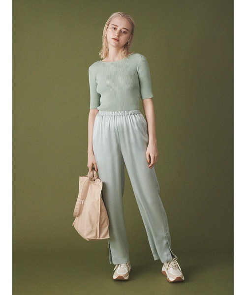 emmi（エミ）の「【emmi original】emmiプラットフォームスニーカー（スニーカー・レディース・ベージュ/ブラック・23/24/24.5/25/23.5）」の10枚目の写真