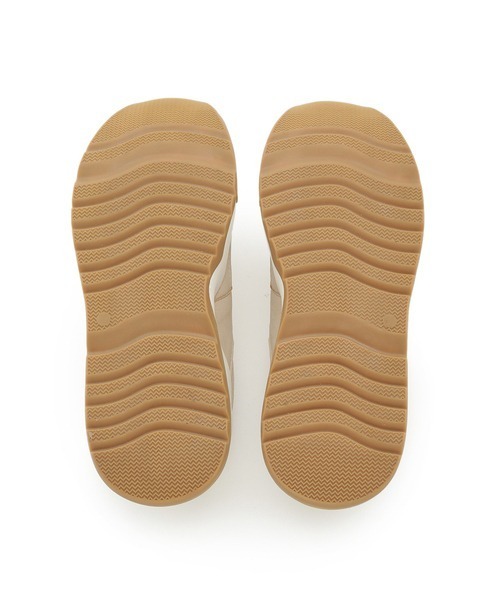 emmi（エミ）の「【emmi original】emmiプラットフォームスニーカー（スニーカー・レディース・ベージュ/ブラック・23/24/24.5/25/23.5）」の17枚目の写真