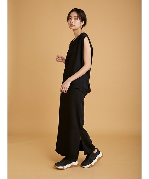 emmi（エミ）の「【emmi original】emmiプラットフォームスニーカー（スニーカー・レディース・ベージュ/ブラック・23/24/24.5/25/23.5）」の18枚目の写真