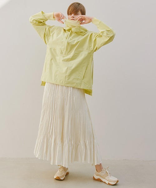 emmi（エミ）の「【emmi original】emmiプラットフォームスニーカー（スニーカー・レディース・ベージュ/ブラック・23/24/24.5/25/23.5）」の3枚目の写真